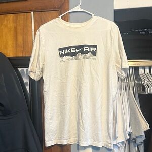 Nike Air White Short Sleeve Tee